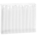 Lumânări de masă din parafină, 10 cm