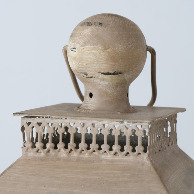 Set 2 felinare  din lemn Karol