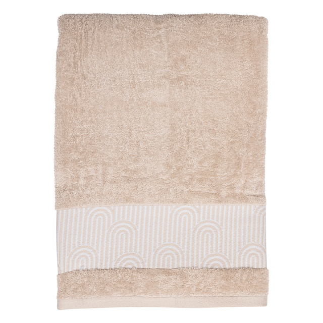 Set de 3 prosoape de baie ARKI, bumbac, 400 g/m²