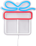 Neon de Crăciun pentru perete, LED, 23 x 22 cm, cadou