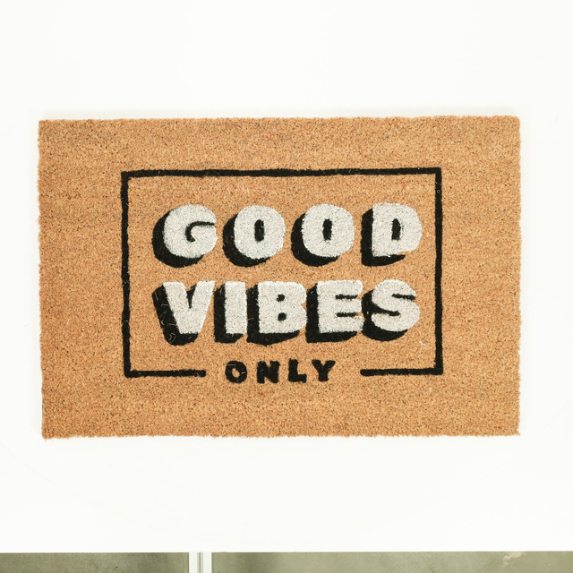 Covor de cocos, 59 x 39 cm