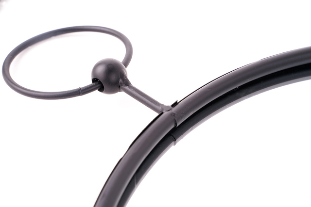 Oglinda de perete rotunda, Ø 30 cm