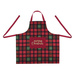 Șorț de bucătărie de Crăciun cu buzunar, 80 x 80 cm