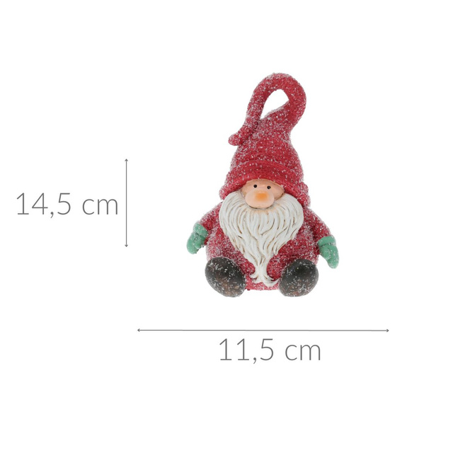 Spiriduș de Crăciun decorativ, 14 cm