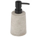 Distribuitor de sapun lichid VILLENA, ciment, 150 ml, Wenkoko