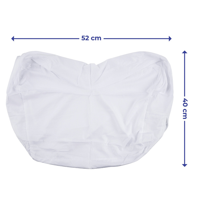 Husa pentru perna laterala din bumbac