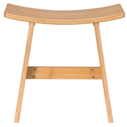 Scaun din bambus cu scaun confortabil, OSAKA