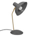 Lampa de birou CELIA, 38 cm, negru