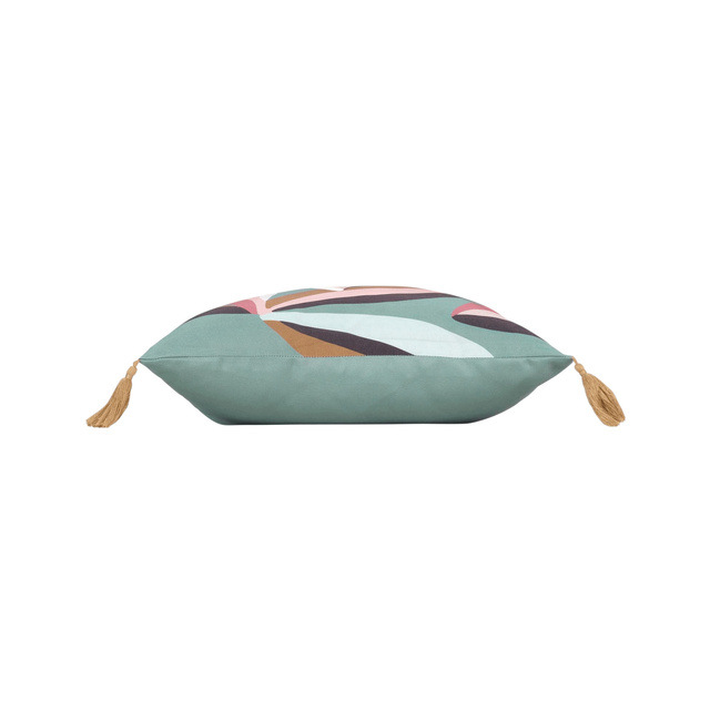 Perna decorativa cu ciucuri LAVINIA, 40 x 40 cm