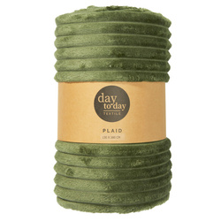 Pătură din flanel 160 x 130 cm, verde