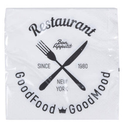 SERVETELE 33X33 CM., 20 BUC., 3 STRATURI