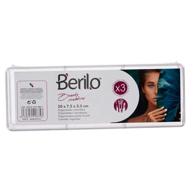 Organizator pentru pensule de machiaj cu capac SMART