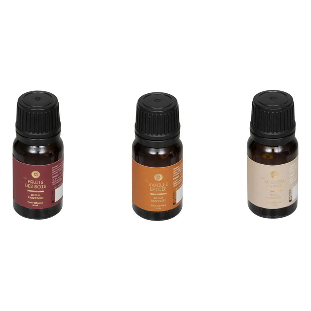 Calendar de Advent cu lumânări AUTUMN, uleiuri și suport pentru aromaterapie