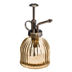 Pulverizator din sticla vintage, Ø 8 x 16 cm