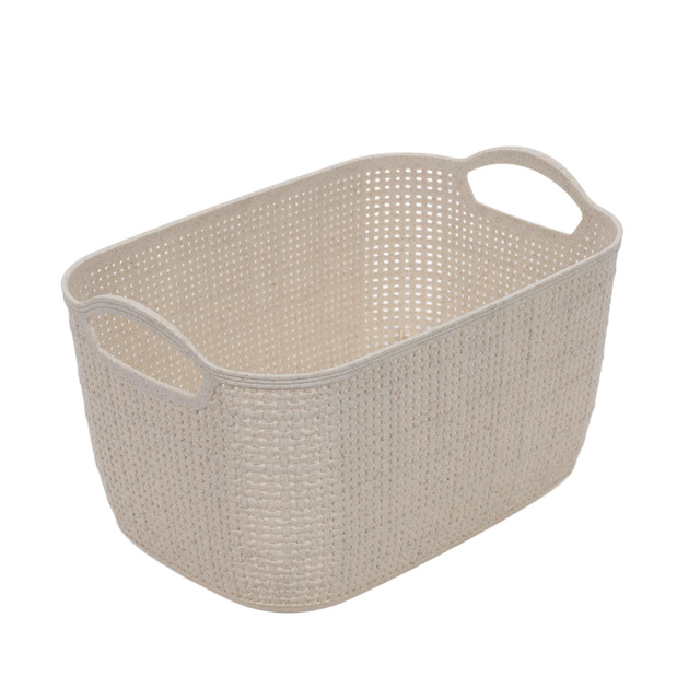 Coș de organizare din plastic, 30 x 19,5 x 17 cm