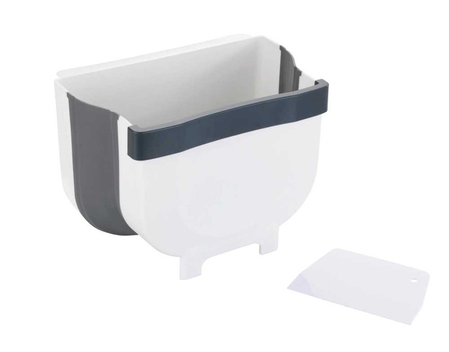 Coș de gunoi pentru ușa dulapului FAGO, 5 L, Alb, WENKO