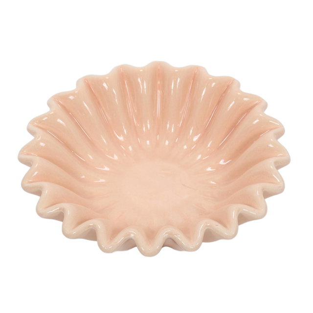 Tavă pentru bijuterii scoică WILD ROMANCE, Ø 18 cm