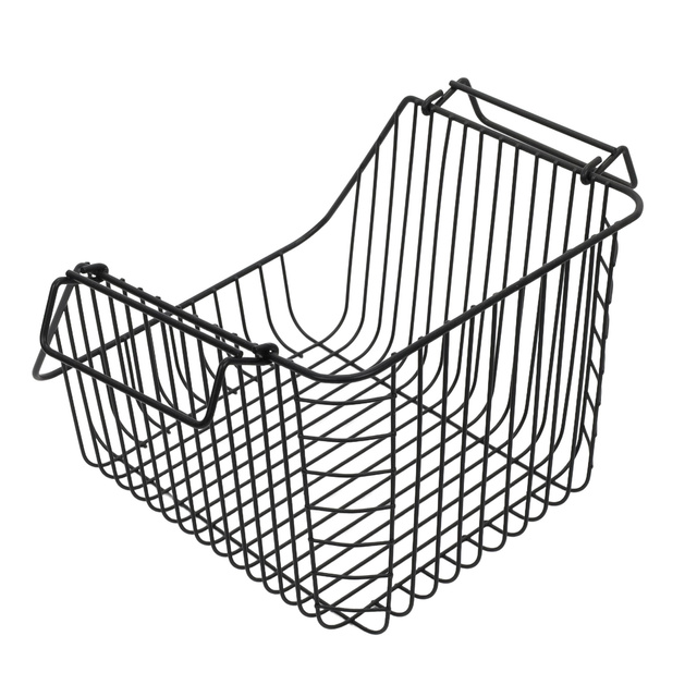 Cos metalic pentru depozitarea legumelor si fructelor, 29 x 27 x 21 cm