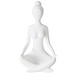 Figurina Yoga,
29 cm, alb
