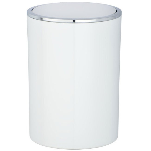 Coș de gunoi INCA, 5 L, WENKO, alb