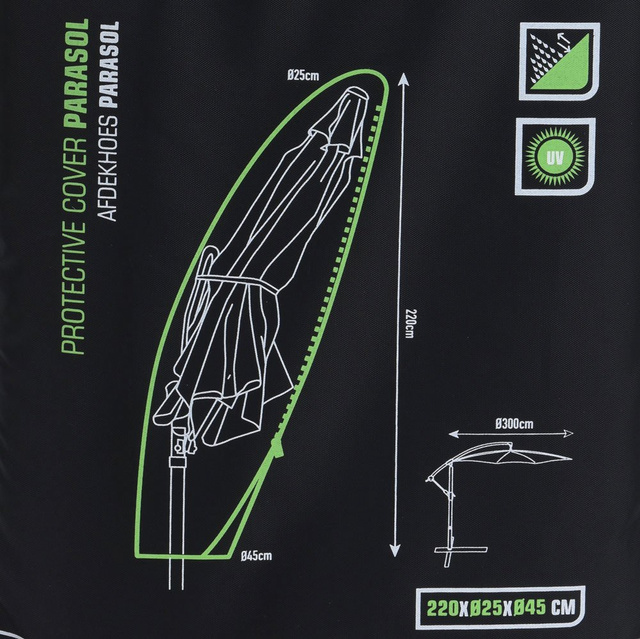 Husa pentru umbrela de gradina