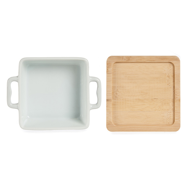 Placă pentru brânzeturi ZARI cu 4 cuțite