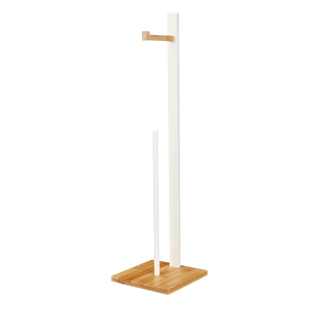 Suport pentru hârtie igienică CLOM, 19 x 19 x 71 cm