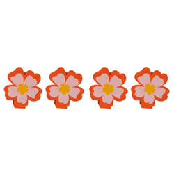 Catarame fata de masa, 4 buc.