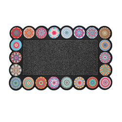 Covor, mozaic spaniol, 40 x 60 cm