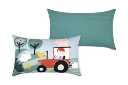 Perna pentru copii TOM, 100% bumbac, 30 x 50 cm