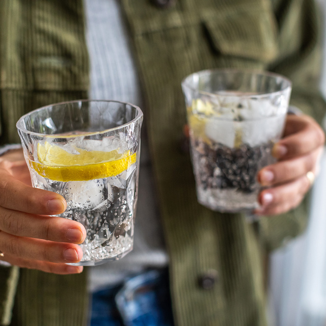 Set pahare de gradina CLUB NO.1 supersticla, 250 ml, 4 bucati, KOZIOL