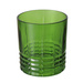 Pahar WHISKY verde, 9 cm