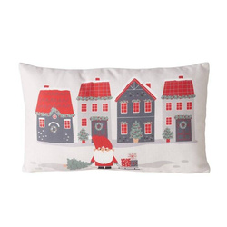 Perna cu motiv sărbătoresc MONTI, 30 x 50 cm