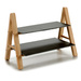 Stand pe 3 niveluri din ardezie MONOLIT, 40 cm