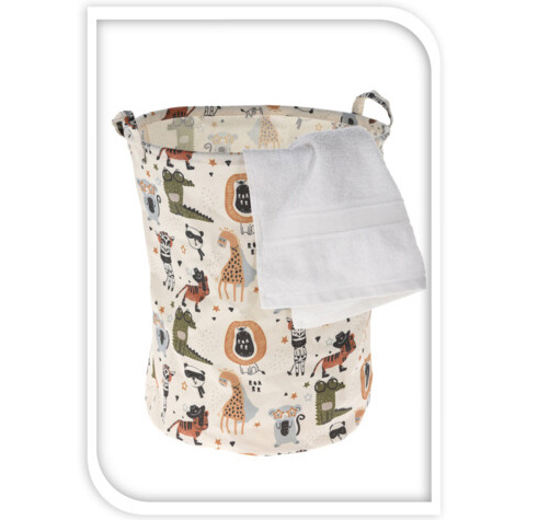 Cos pentru jucarii sau rufe, Ø 40 cm