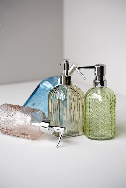 Dispenser sapun lichid VETRO, 520 ml, WENKO