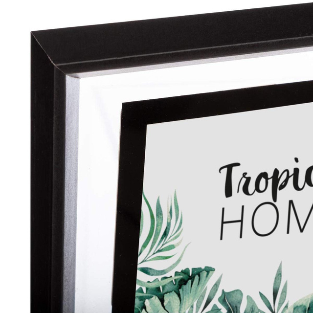 Rama cu 4 poze, 35 x 35 cm, plastic