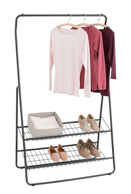 Suport pentru haine cu rafturi SHIVA, WENKO