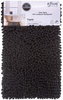 Covor baie MAXI CHENILLE, 50x80 cm, negru