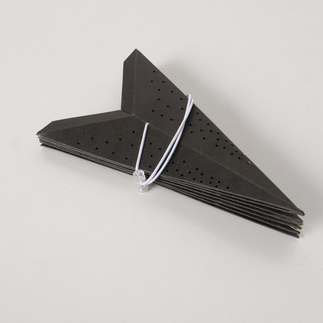 Stea decorativă din bambus pentru fereastră, KASSINA, Ø 40 cm, negru