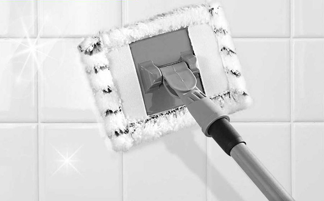 Rezerva pentru mop detașabila, microfibră, 2 bucăți