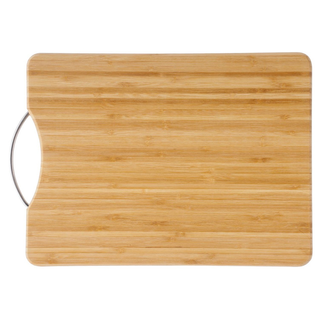 Tocator din bambus cu maner, 43 x 30 cm