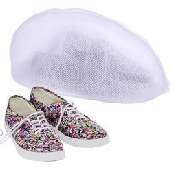 Plasă de spălat pantofi, albă, WENKO