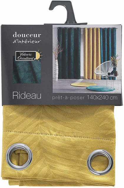 Perdea opaca TROPICAL, 140 x 240 cm