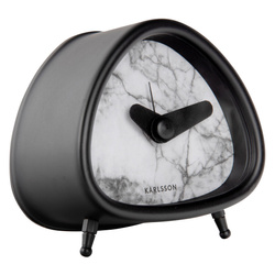 Ceas deşteptător cu cadran de marmură, MARMURĂ