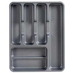 Inserție pentru sertar pentru tacâmuri, 6 compartimente