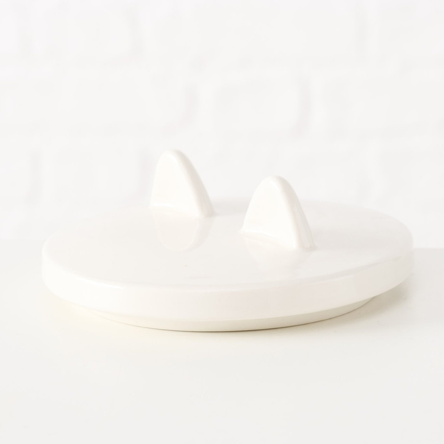 Borcan din ceramica cu motiv KITTEN cat, Ø 11 cm