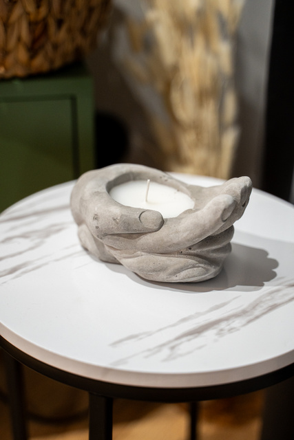 Lumanare parfumata HAND, 105 g