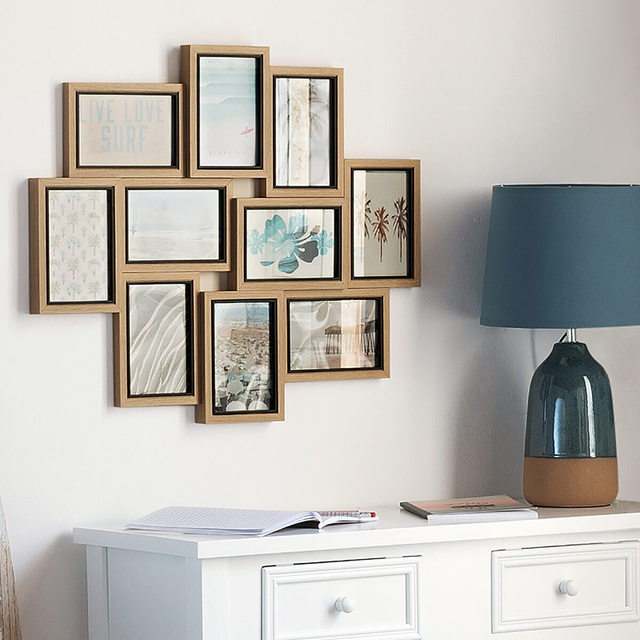 Rama foto pentru 10 fotografii KYLE, 49 x 58,5 cm