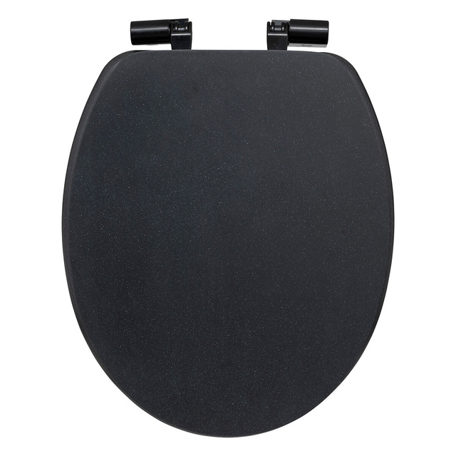 Scaun de toaletă moale Ardoise Onyx